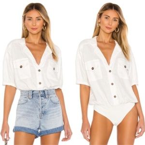 🆕Free People Bodysuit